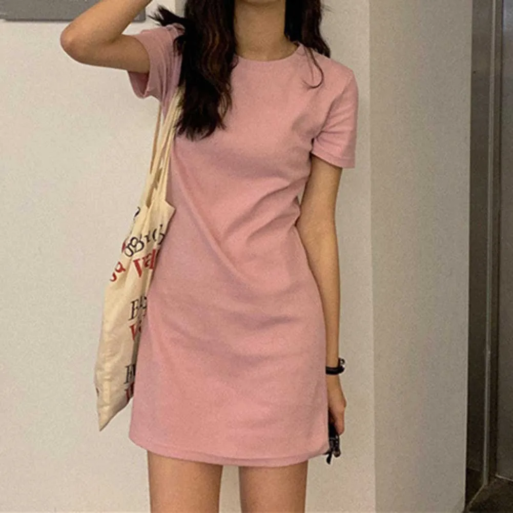 

Модное женское повседневное платье, подходящее для отпуска и ежедневной носки, из полиэстеровой ткани, умеренной эластичности.