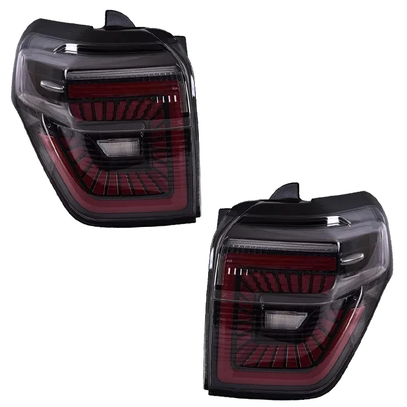 Hochwertiges Autozubehör 2010 2022, LED-Rücklicht, Upgrade, LED-Rücklicht, Bremsleuchte, Hintergrundbeleuchtung, Tagfahrlicht für 4 Runner