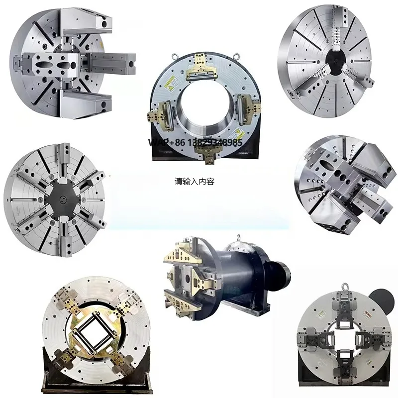 

Передний 3-кулачковый токарный патрон Пневматический патрон Пневматический токарный станок с фронтальной нагрузкой Цанговый патрон