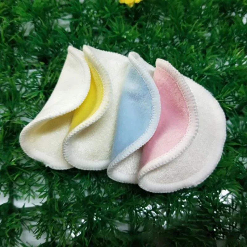 1/5/10pcs Reusable Cotton Pads Bamboo Fiber Makeup Remover Pads Washable Rounds Cleansing Facial Cotton Make Up Removal Pads