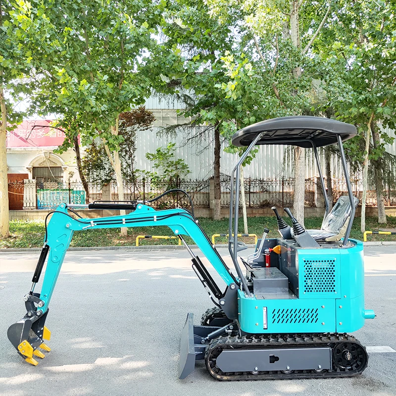 Customized HOT Mini Excavator 1.8 Ton Crawler EPA Euro 5 Kubota Engine Digger Free After Sale farm used Excavator Machine Prices