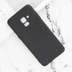 Black Soft Silicone Case for Samsung Galaxy J6 SM-J600F SM-J600G SM-J600FN TPU Good Quality Cover For Samsung Galaxy J6 (2018)