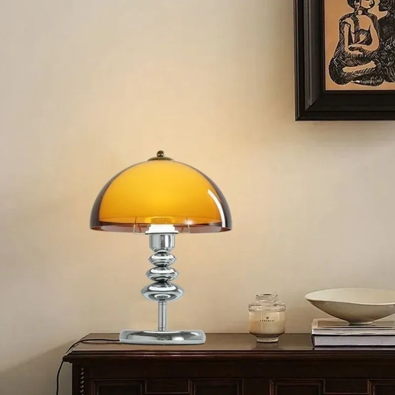 Medieval style table lamp decorative table lamp advanced sense