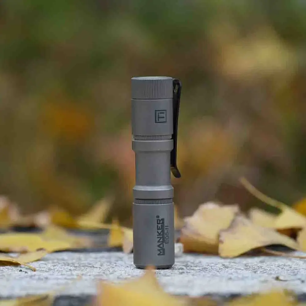 

Manker E05II Ti 14500/AA EDC Flashlight