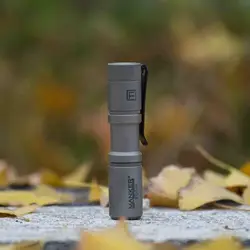 Manker E05II Ti 14500/AA EDC Flashlight
