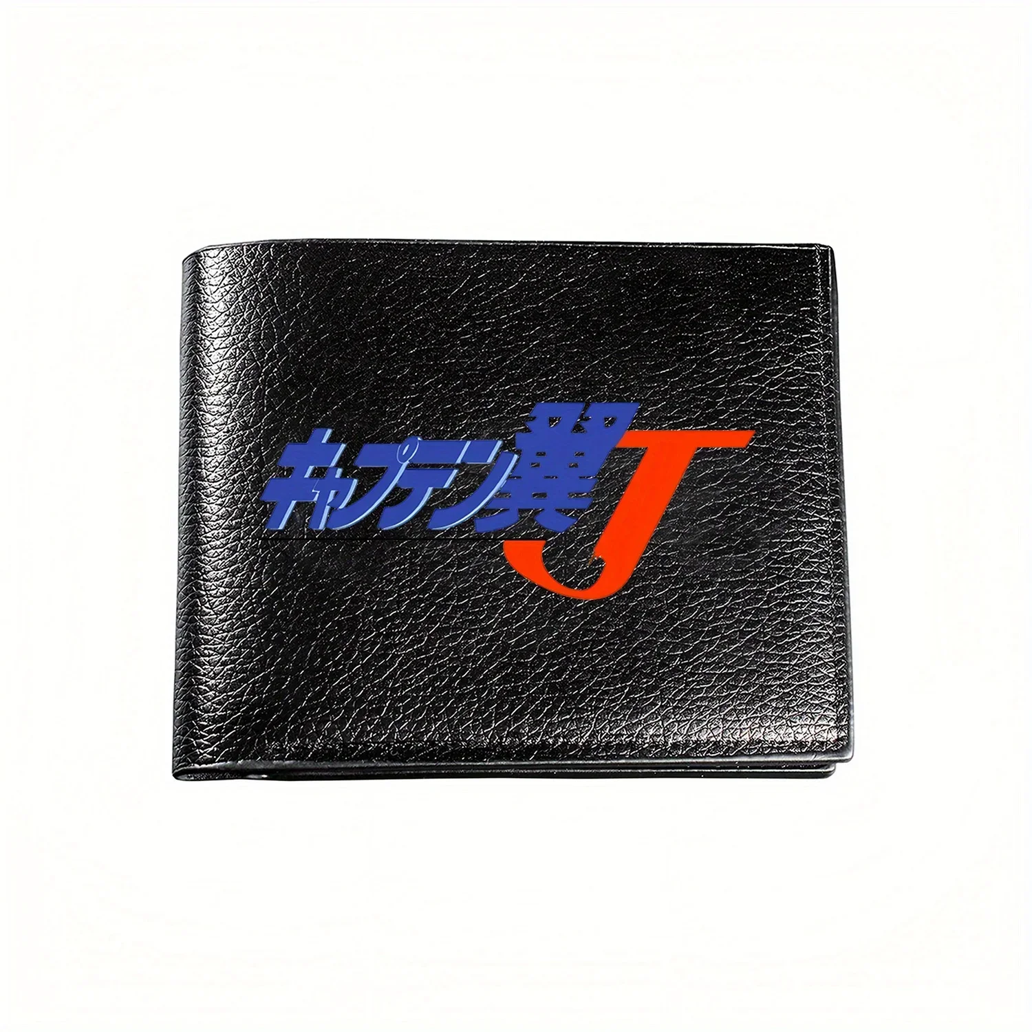 

Kaptain J Стильный логотип Премиум хороший кошелек Деловой мужской повседневный элегантный простой практичный качественный кошелек Стильный принт с графикой