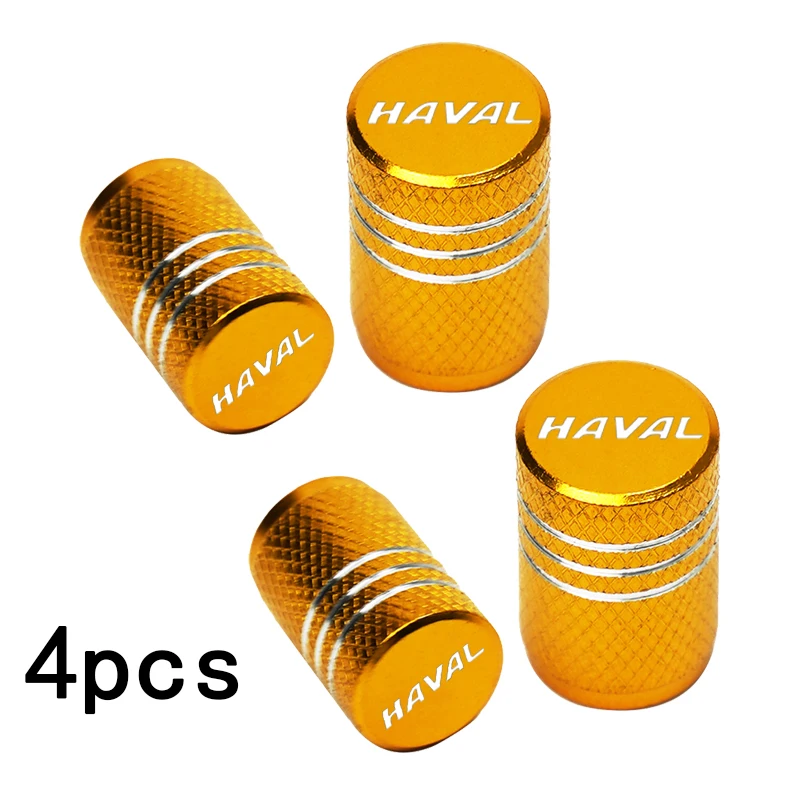 Tapas de válvula de neumático de coche, accesorios para Haval H6, Dargo, M6, H9, H6S, F7, F7X, Jolion X DOG XY, H2, H3, H5, H7, H8, M4