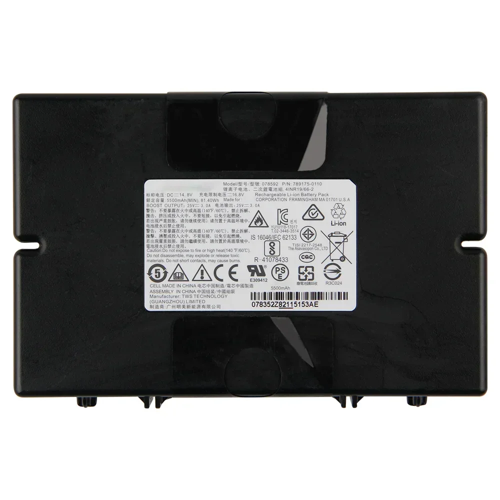 Replacement Battery 078592 789175 For BOSE S1 PRO Portable PA Speaker Good Quality