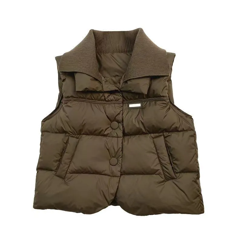 2026 Winter Down Jacket For Women Stylish And Beautiful Double-Shoulder Blouse-Style Coat Loose And Casual Cotton Suit M-3XL