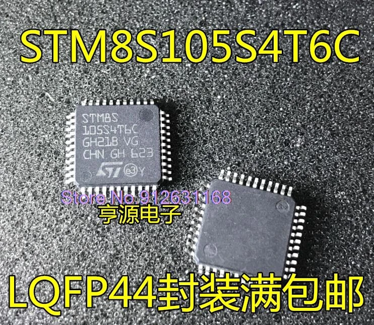 

10PCS/LOT STM8S105S4T6C STM8S105S6T6C QFP-44 STM8S105C4T6 QFP48