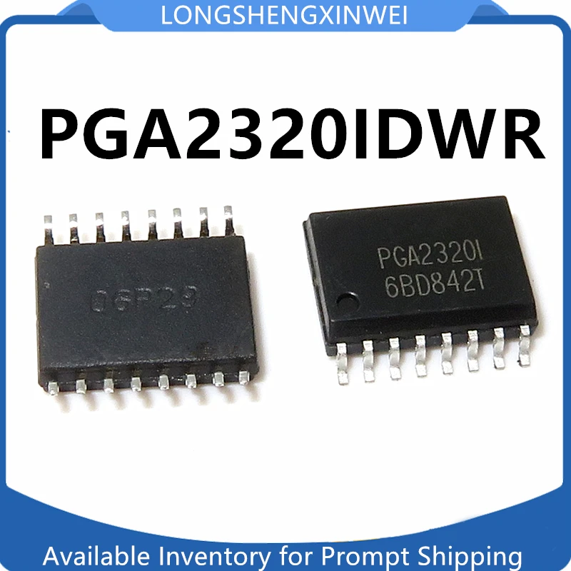 1PCS PGA2320IDWR PGA2320I Audio Amplifier SOP-16 Package