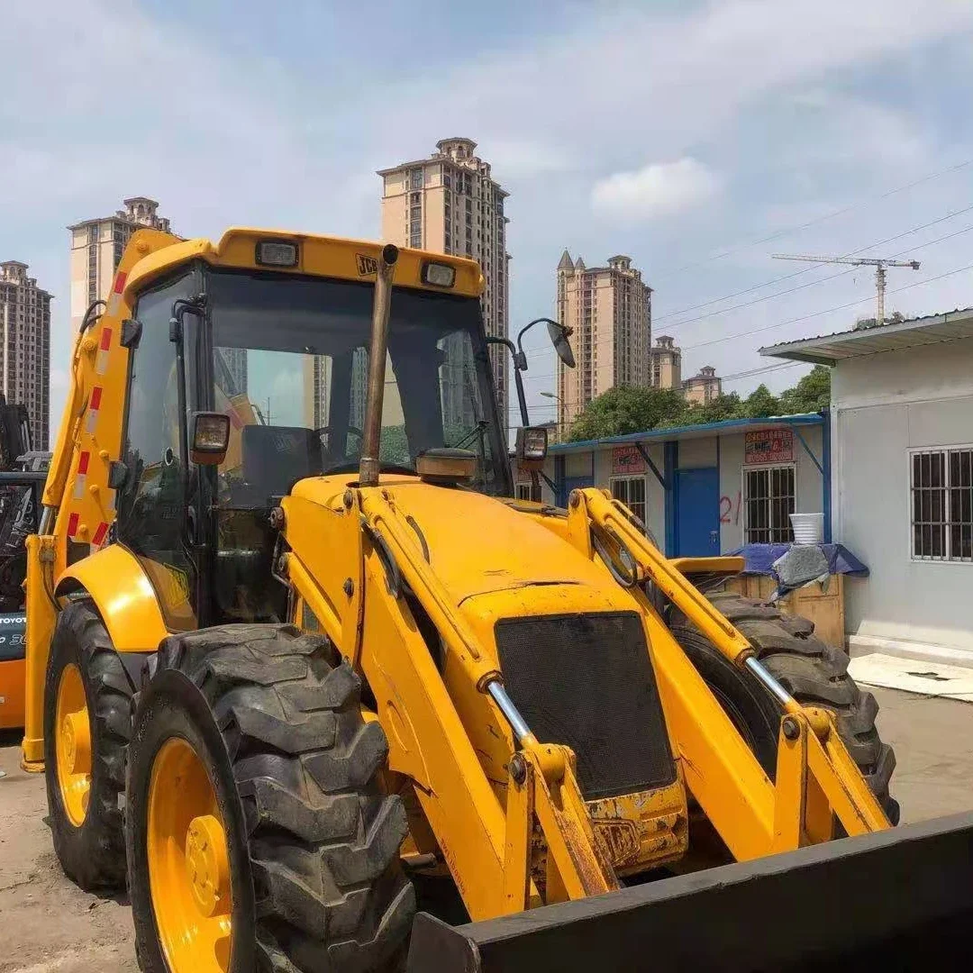 Retroescavadeira JCB 3CT, Escavadeira 4x4, Novo, Usado