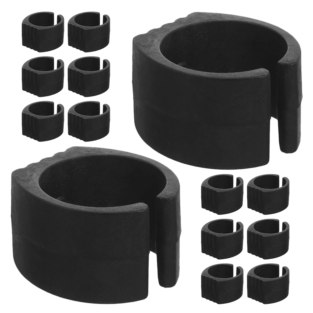 

20 Pcs Shopping Cart Accessories Non Slip Mats Folding Parts Grocery Trolley Caps Furniture Pads Replacement Durable Easy