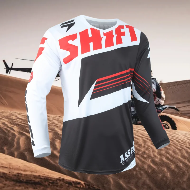 

Summer and Autumn Hot-selling Cycling Long-sleeved T-shirt 3D Printing Loose Comfortable and Fashionable 2025 New Model