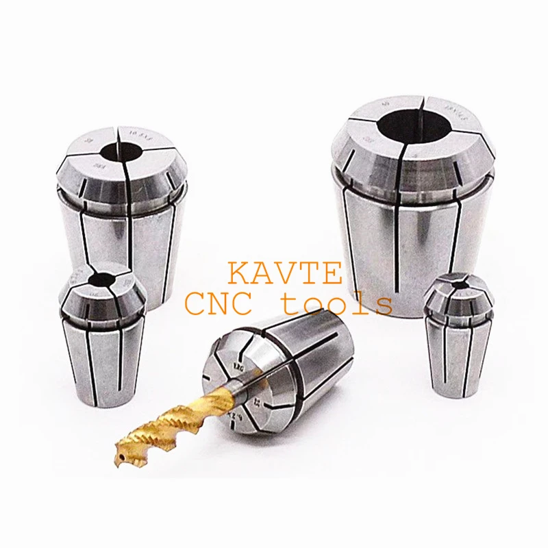ERG32 ERG25 ERG20 ERG16 Mandrino per maschiatura ER32 ERG Portautensili per maschi Mandrino ISO JIS Standard CNC set di mandrini per fresatura di macchine utensili
