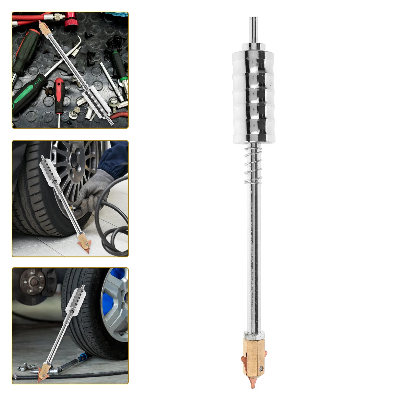 

Copper Reverse Hammer For Auto Body Repair Efficient Dent Removal Tool Sheet Metal Repair Hammer Dent Puller Kit Automotive