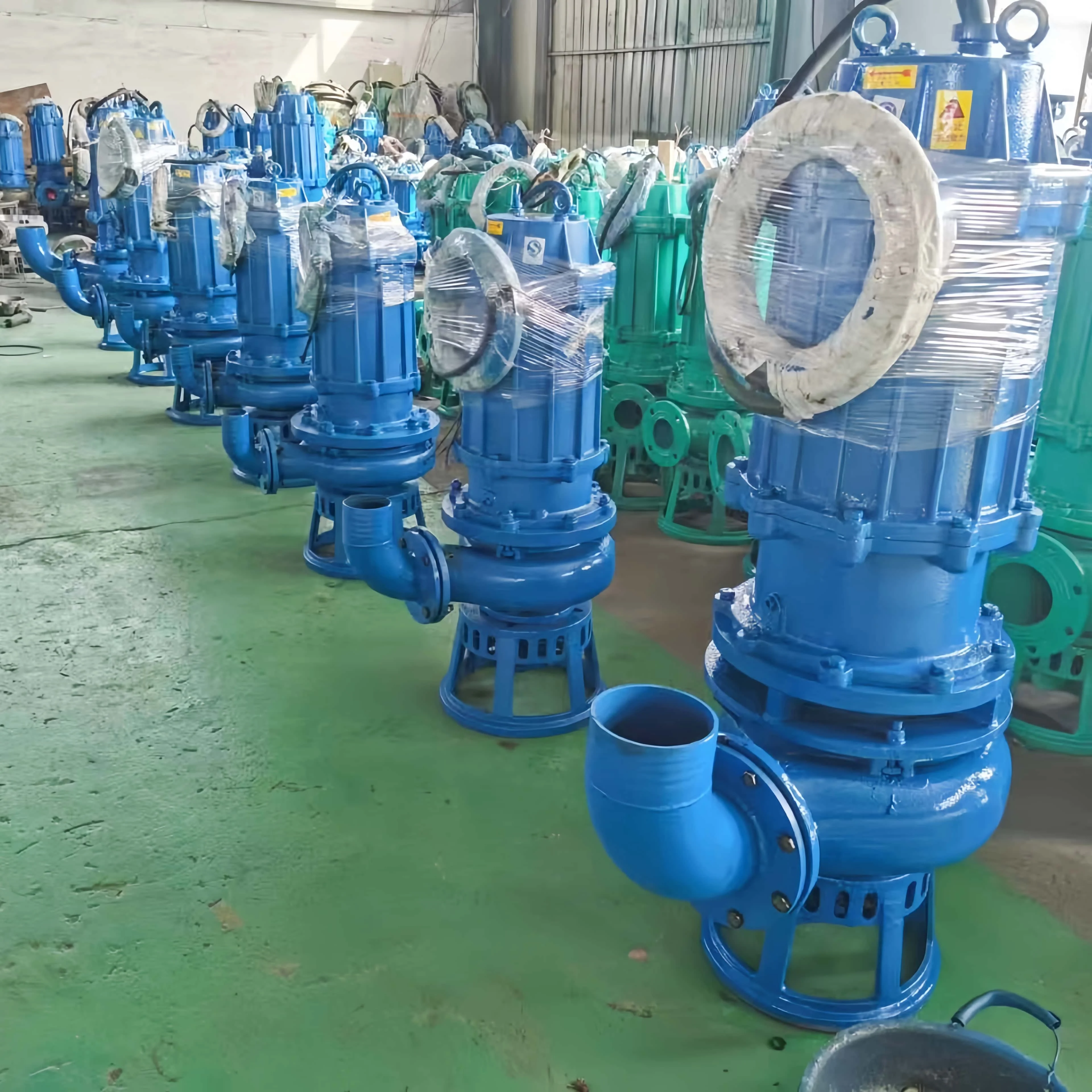 

Heavy large particle underwater sand pump mud transportation for 20 years, factory can provide one-to-one customization