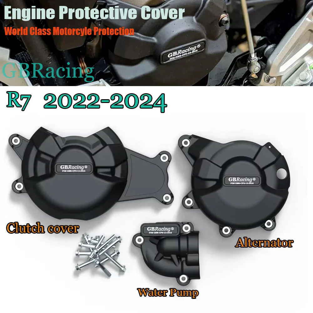 

Fall protection Motorcycles GBRacing Engine Cover Protection for Yamaha R7 2022-2024