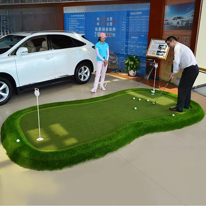 

Suitable for indoor artificial green, putter practitioner