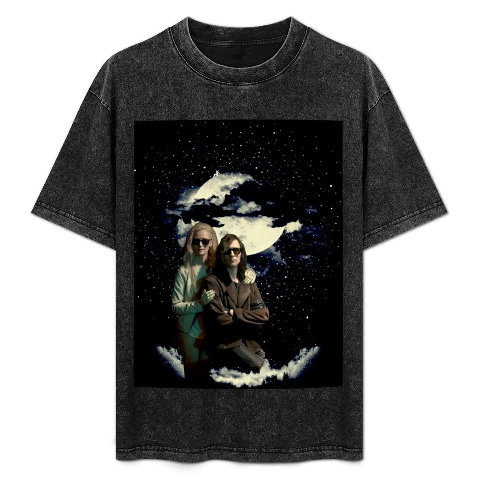 

Only Lovers Left Alive - Adam & Eve T-Shirt customs boys whites t shirts for men