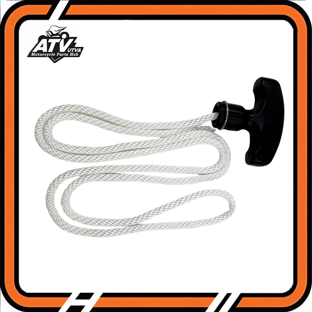 ATV Manual Start Cable Pull Rope For Stels Kazuma-GT Jaguar 500cc Panda 500cc 192MR-1000112 192MR-1000111 LU018354 LU017575