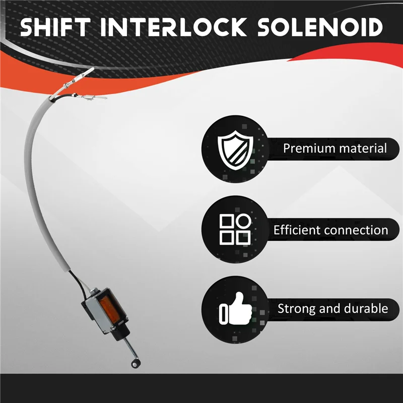 

95840-C1100 95840C1100 New Shift Interlock Solenoid For Hyundai Sonata 2015-2019