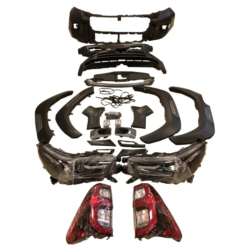 قطع غيار جسم السيارة طقم المصد الأمامي للسيارة RX 270 300 350 450 Bodykit 20092015 تحديث إلى 20192020 #1