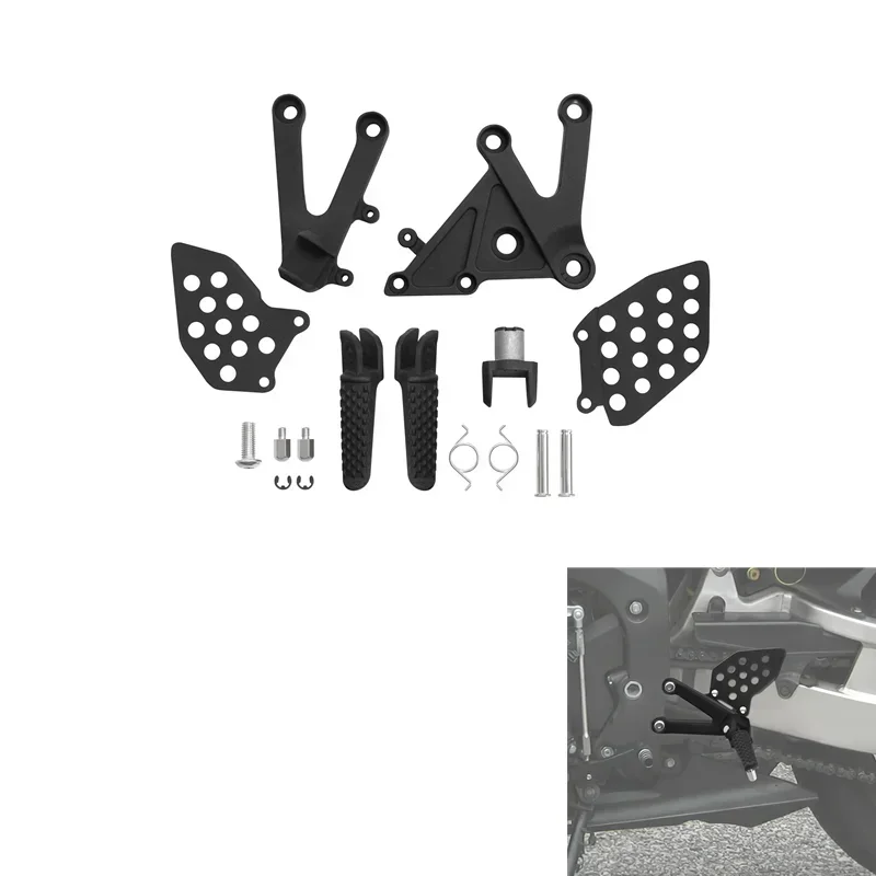 

Запчасти для мотоциклов, аксессуары, передняя подставка для ног, подножки для Honda CBR 600RR 600RR 2003-2006 2004 2005