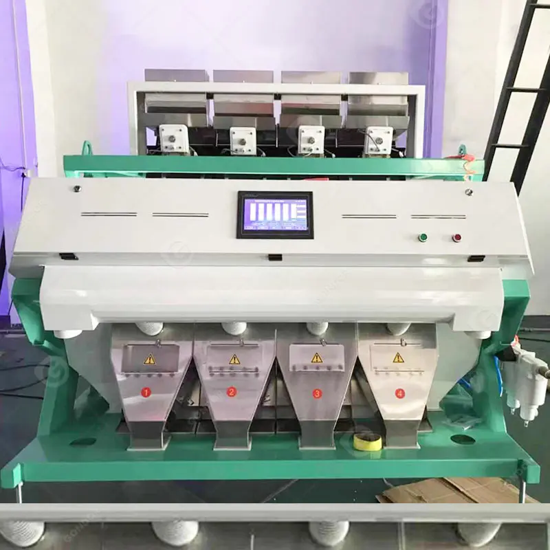 Colour Optical Coffee Bean Selection Rice Plastic Sorting Color Sorter Price Machine for Bean Customized