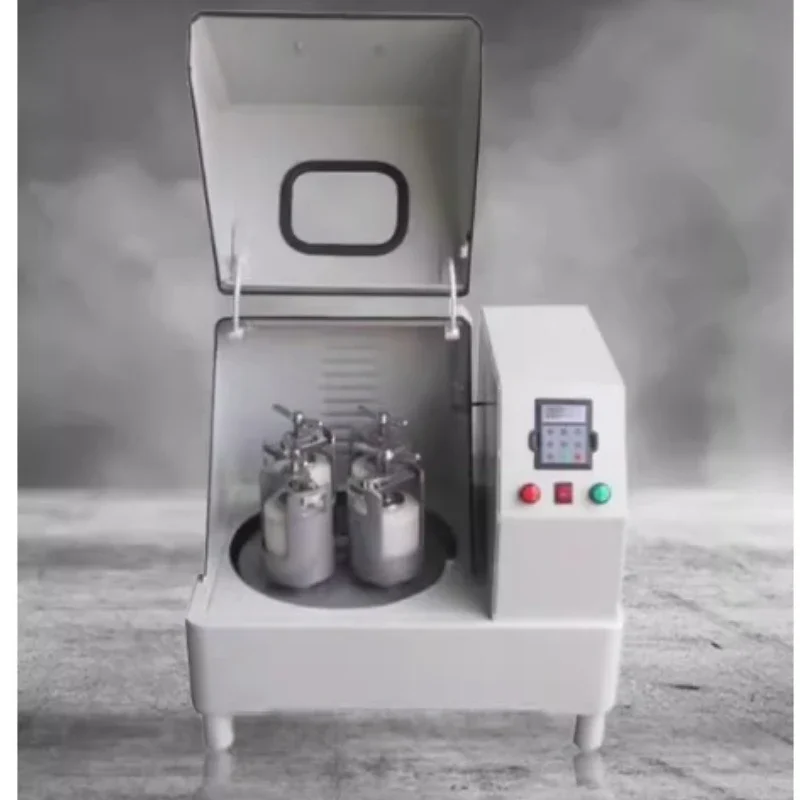 Soil grinder, agate ball mill, vertical soil sample pretreatment equipment