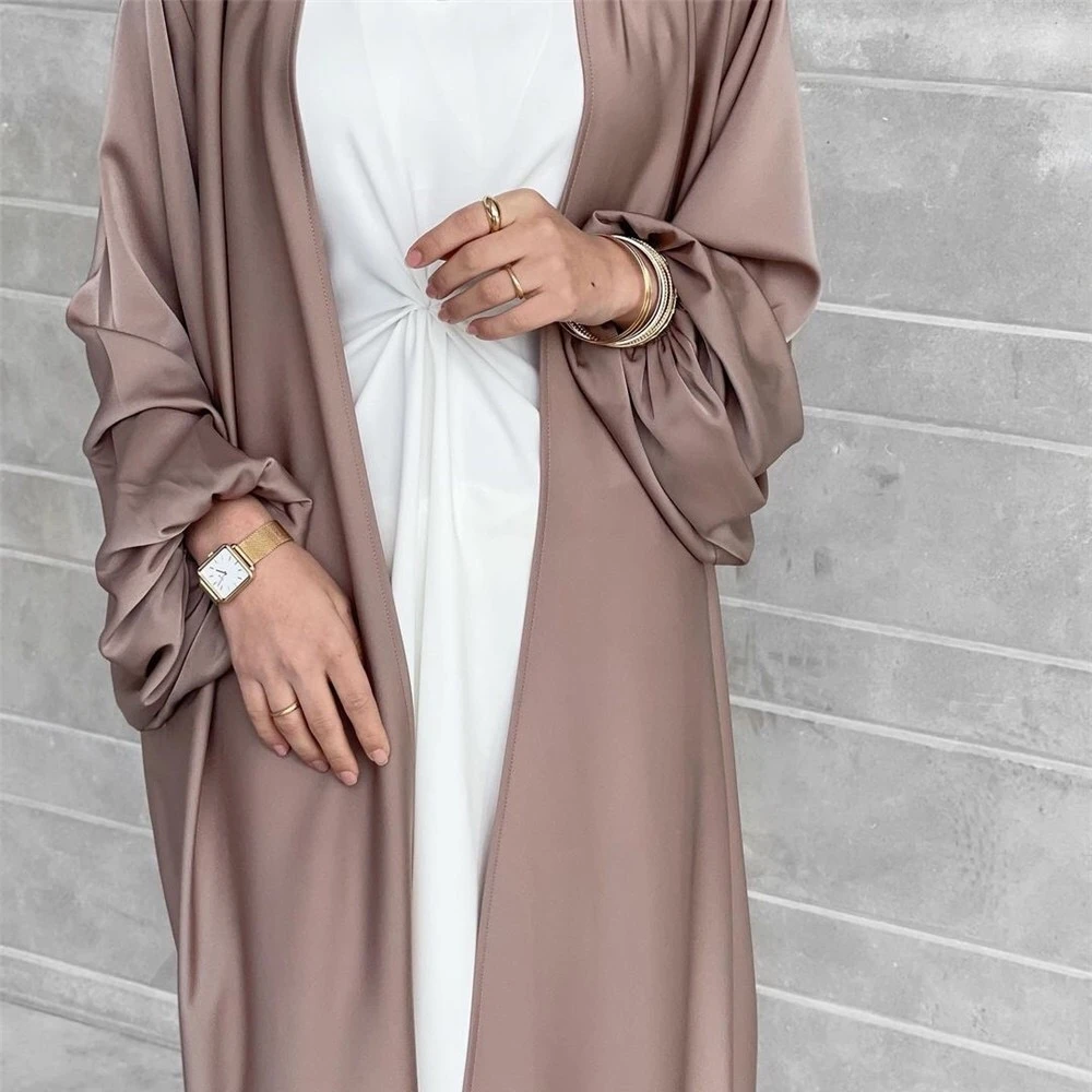 Abaya ผู้หญิงดูไบหรูหรารอมฎอนจัดส่งฟรีชุดยาวมุสลิม Kaftan อิสลาม Hijab แอฟริกันชุดอาหรับเจียมเนื้อเจียมตัว 050121