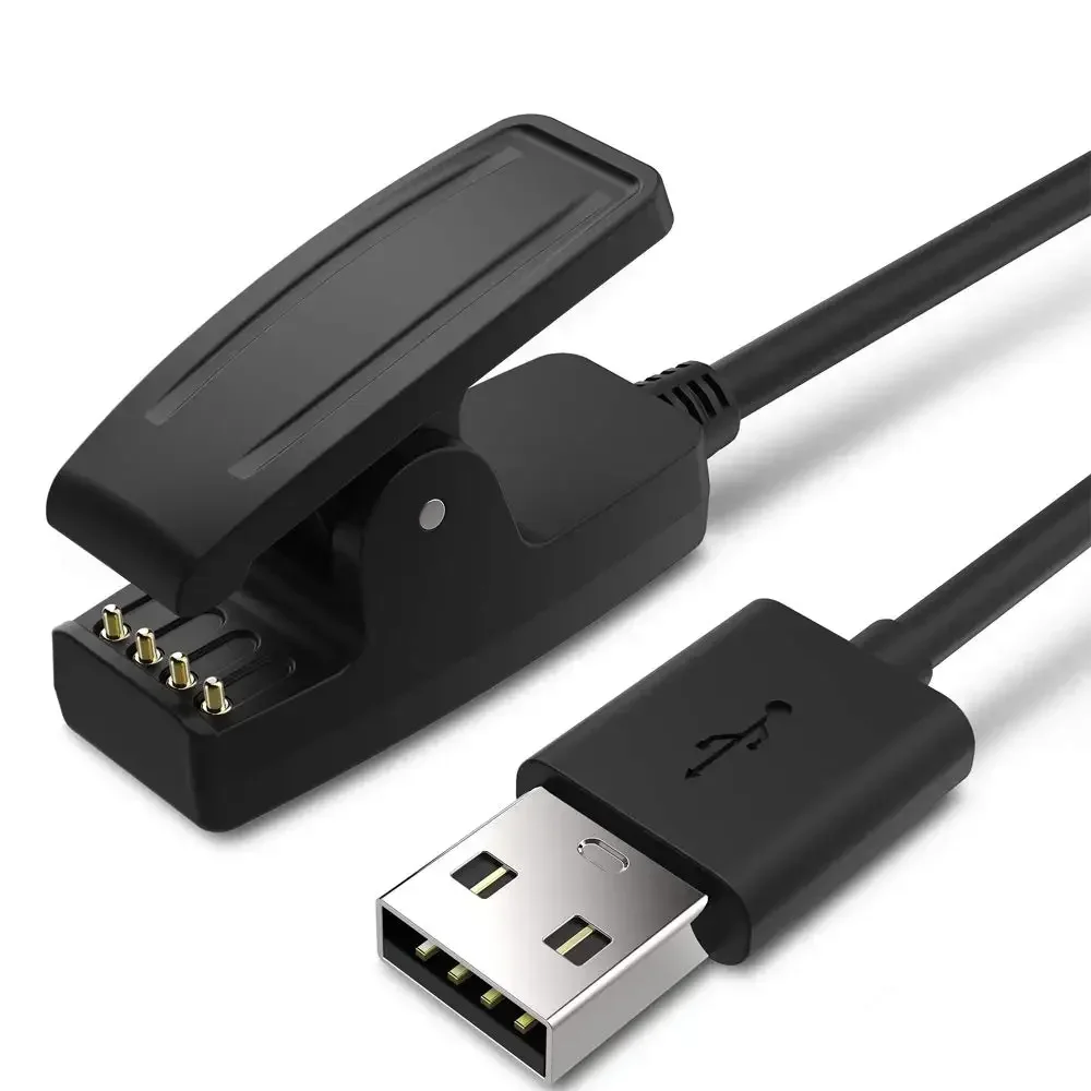 F25 5V Charging Cable Data Clip Cradle Charger For Garmin Lily Forerunner 235 630 230 735XT Watch Vivomove HR/Approach S20