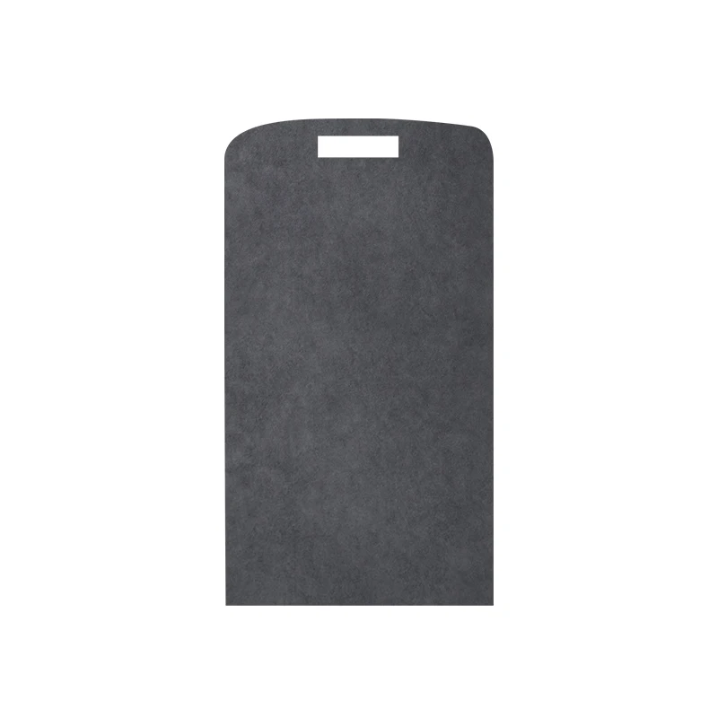 For ZEEKR 7X 2024 2025 Suede Car Center Control Sliding Cover Panel Decorative Sticker Car Center Panel Protection Accessories