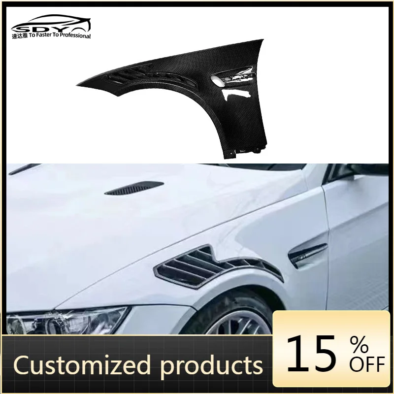 

E92 E93 M3 High Quality GT4 RS Style Carbon Fiber Fender Front Side Fender for E92 E93 M3