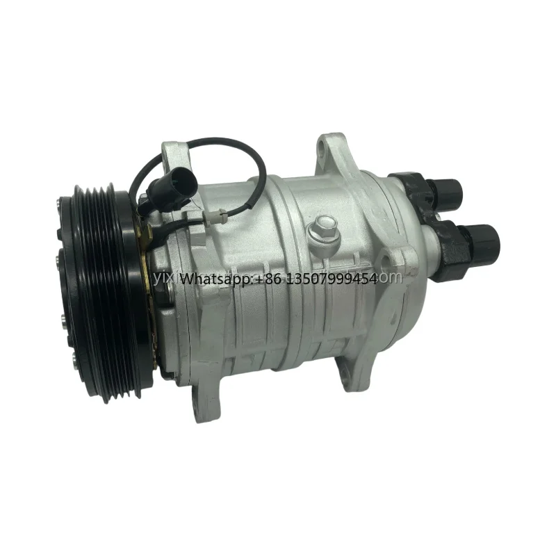 18-10158-19 488-46120 488-45120 A/C Compressor W/Clutch 18-10158-19 for Seltec Valeo 103-56120 TM16 12V 8 Groove