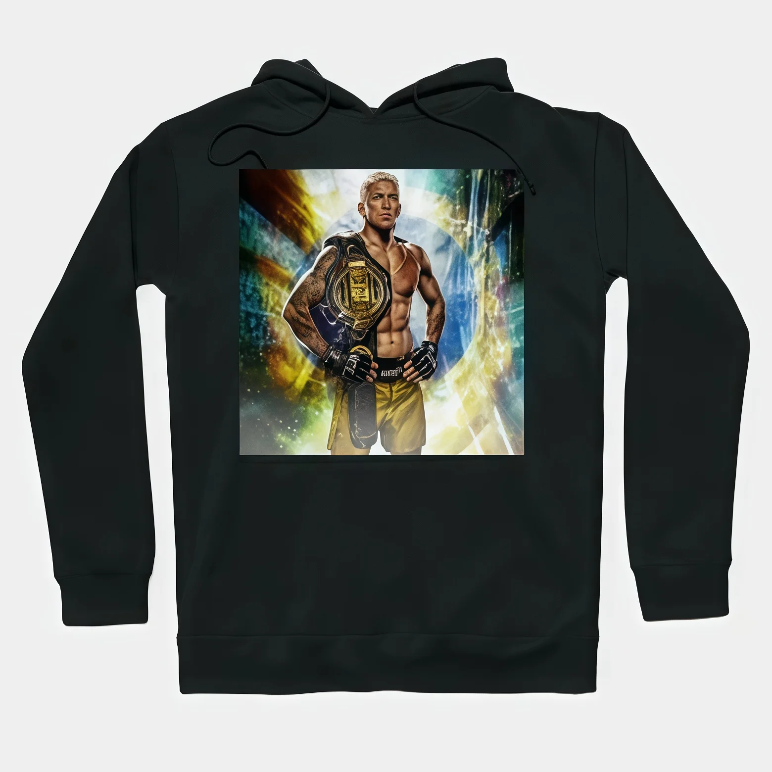 

UFC Charles Oliveira Theme 2026, осень/зима, 100% хлопок, удобная повседневная толстовка с принтом, подходит для мужчин и женщин