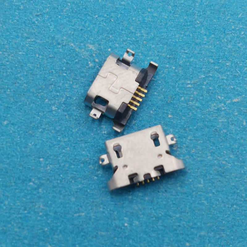 50-100 sztuk złącze ładowarki Micro USB dla Motorola Moto E3/C Play/G5 XT1672/G8 Power Lite/G4 Play/E4 4th XT1762 Port ładowania — zdjęcie 4