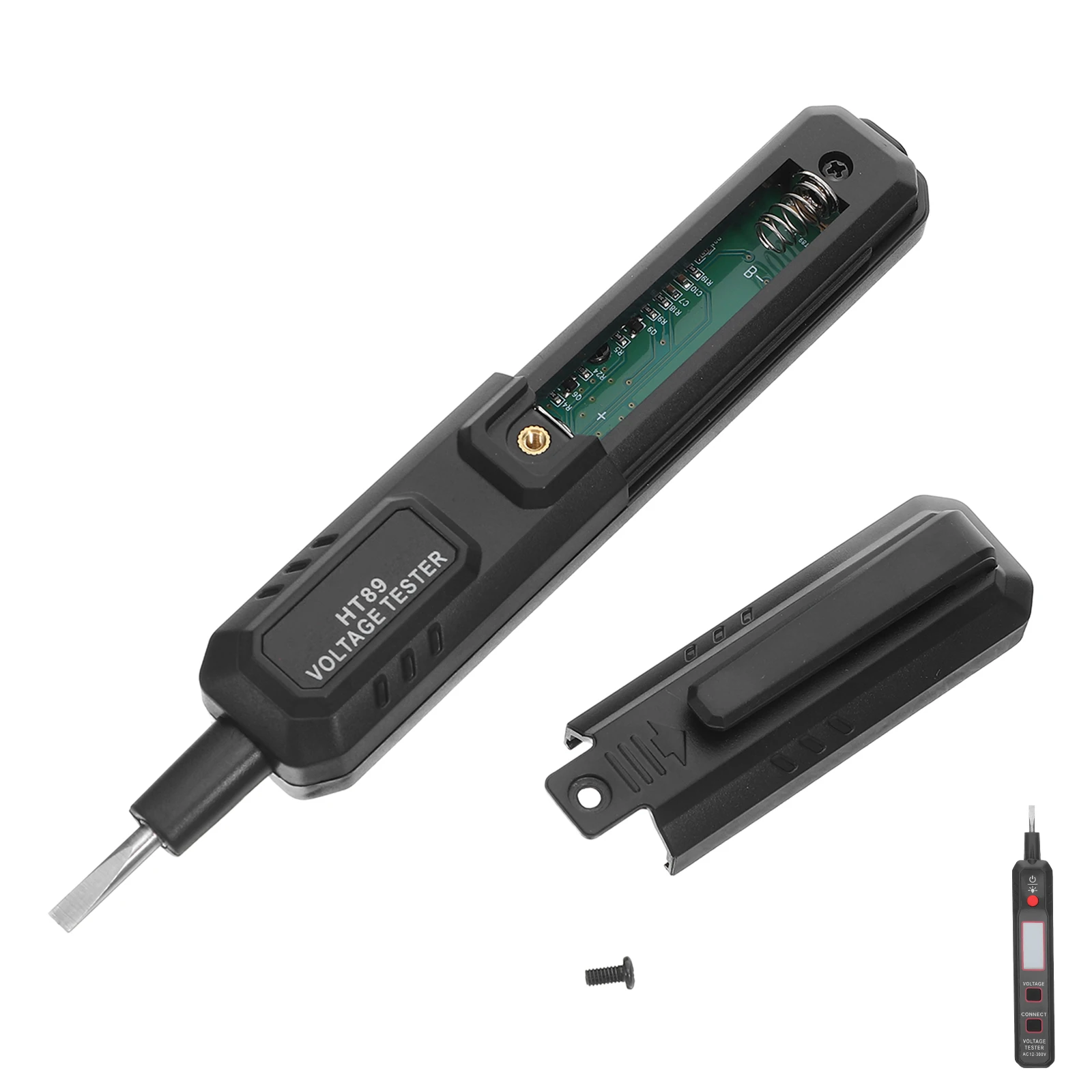

Digital Display Voltage Tester Pen Multifunctional Non-Contact Electric Tool Circuit Fault Detection for Maintenance