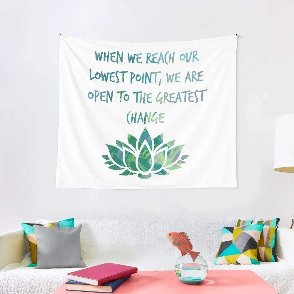 Когда мы дойдем до самого низкого уровня, мы открыты к самым лучшим изменяющимся гобеленам, украшениям дома, японским комнатным декором, гобелен