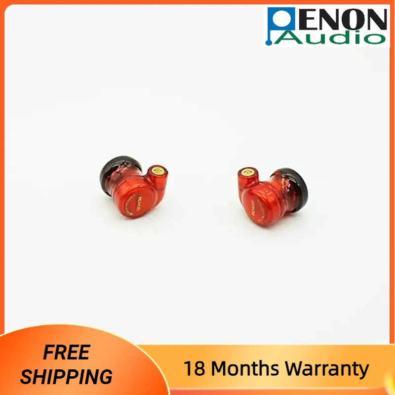PENON Conductor 1 Bone Conduction +1 Dynamic Driver Hybrid HiFi Audiophile MMCX Earphone Earbud with BCD Knob