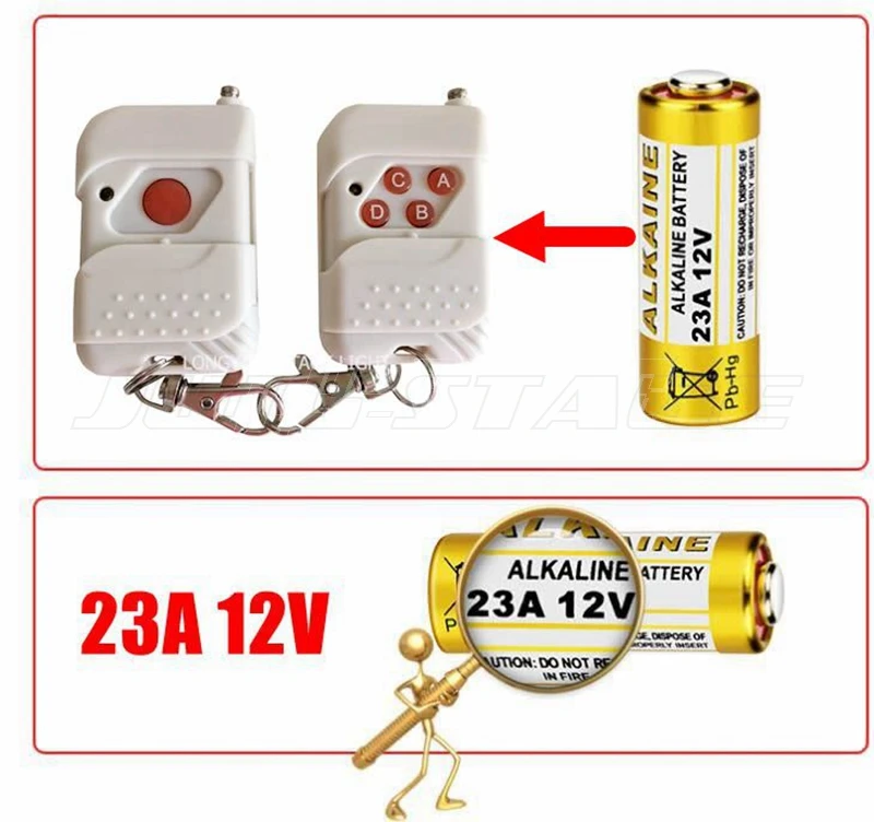 Control remoto para equipos de efecto de escenario, máquina de chispa