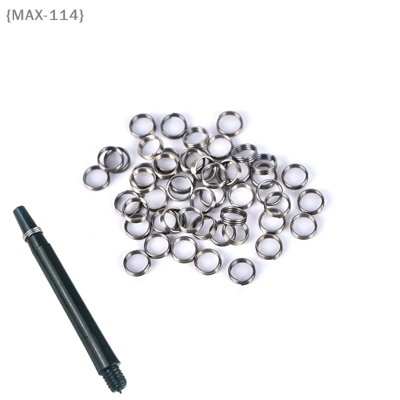 

【MAX114M3】50 шт. защитных колец для пластиковых дротиков, нейлоновые защитные кольца для ножек дротиков, O-образные кольца