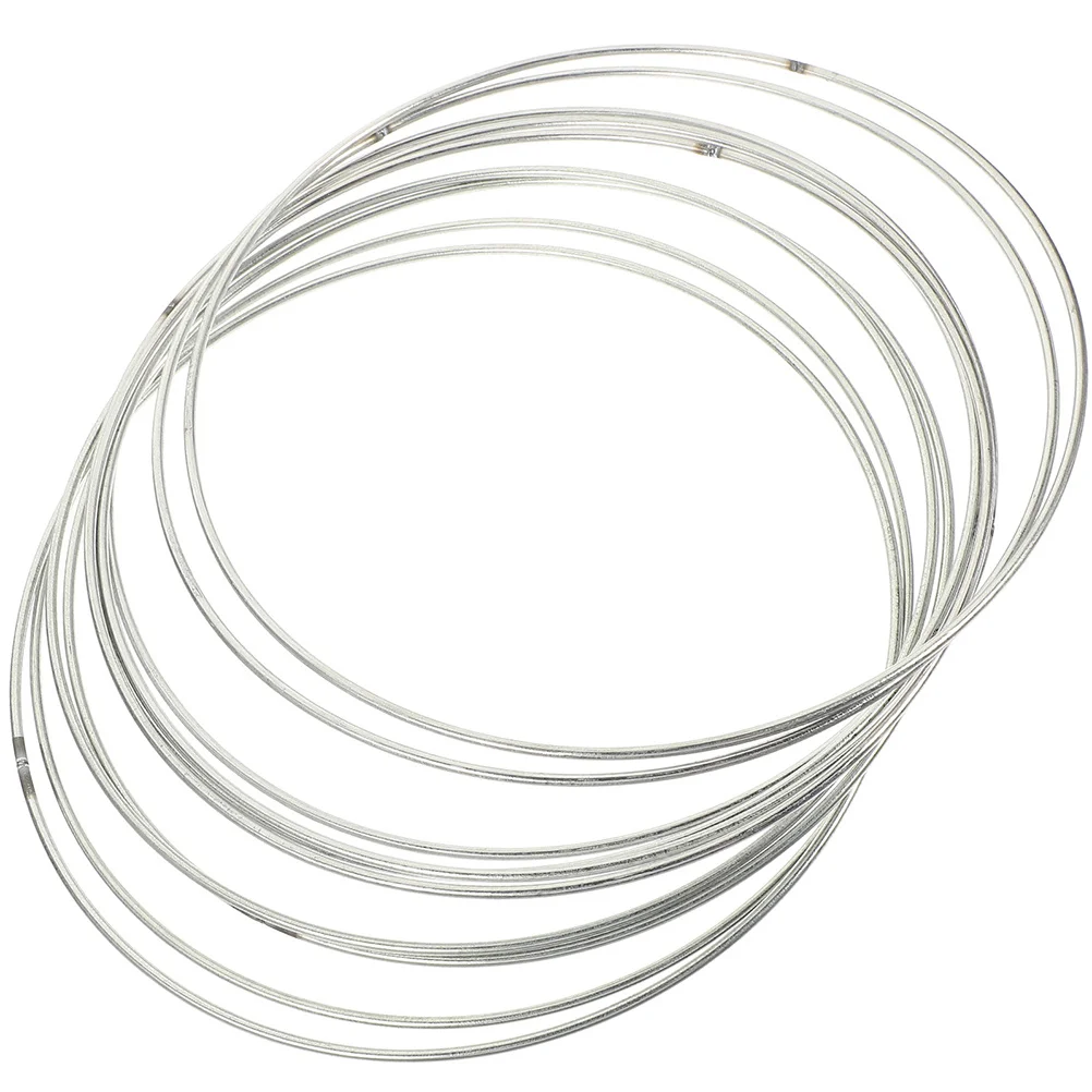 

20Pcs Dream Catcher Metal Rings Macrame Hoops DIY Wreath Supplies Floral Craft Accessories Metal Hoops Macrame Rings