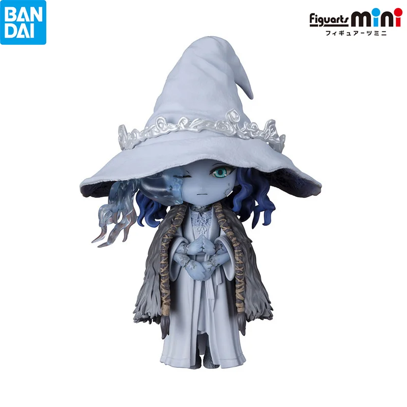 In Stock Bandai Figuarts Mini Elden Ring Ranni The Witch Action Figure Anime Model Collectible Toys Gift