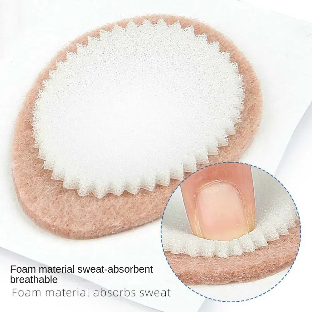 Pedicure Tools Callus Cushions Pads Heel Pad Foam Prevent Calluses Blisters Chicken Eye Patch Bunion Protector Anti-abrasion