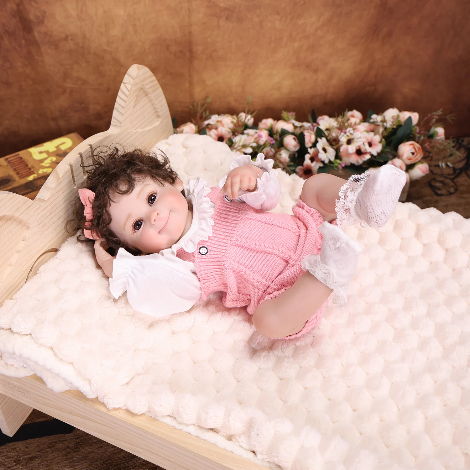 Кукла-реборн KEIUMI 20 дюймов, – обзор и цена Reborn Baby Doll Silicone Realistic