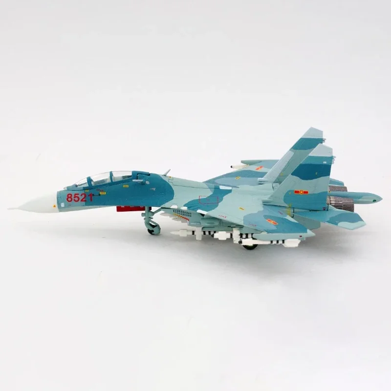 Diecast 1:200 Scale SU27  SU-27 fighter HG6023 Alloy Finished Simulation Model Static Decoration Souvenir Gifts For Adult Boy