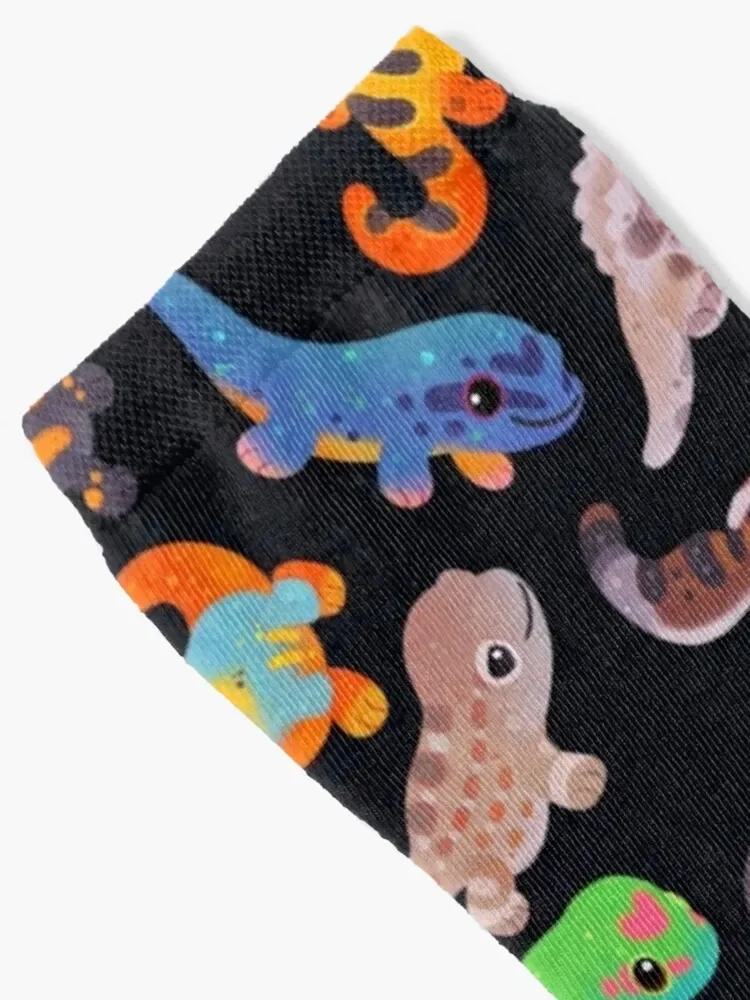 Gecko Socks anime snow crazy winter Socks Girl Men's