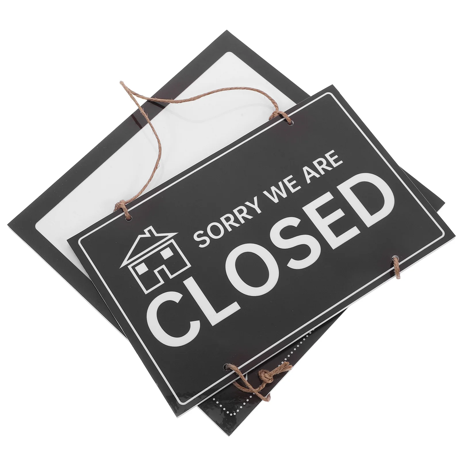 علامة ساعات متجر خشبية مزدوجة الجوانب قابلة للمسح، علامة باب عتيقة معلقة مفتوحة ومغلقة، ملحقات متجر مقاومة للاهتراء