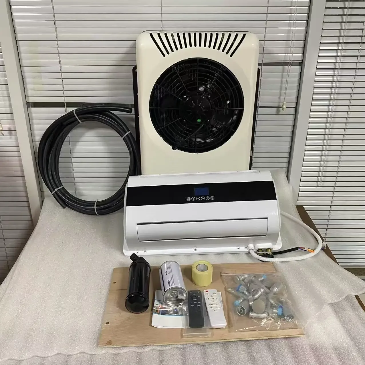New 12/24V DC Intelligent Control Parking Air Conditioner Vehicle Model Compatible Auto Parking Comfort